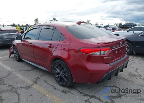 2025 Toyota Corolla Hybrid Se z USA, uszkodzony, nr VIN JTDBCMFE4S3079698